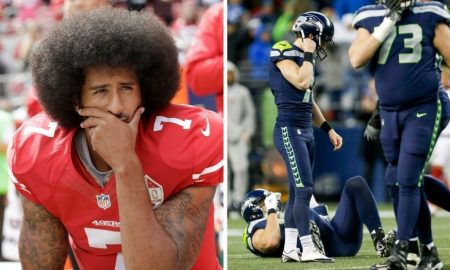 Seahawks postpone trip after Kaepernick declined to say if he would stop kneeling during national anthem