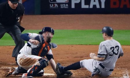 New York Yankees get confused with umpire’s controversial tagging ruling