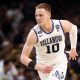 The game starts with the title game hero Donte DiVincenzo’s after the NBA draft