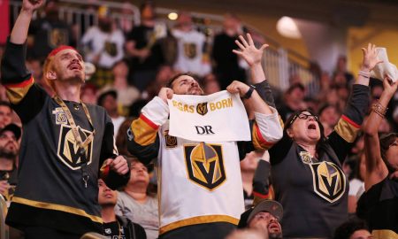 T-Mobile Arena opens doors for Golden Knights fans for Game 4 of the Stanley Cup Final