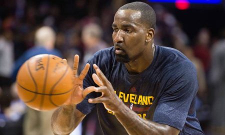 Warriors disappointed over Kendrick Perkins word exchange with Stephen Curry