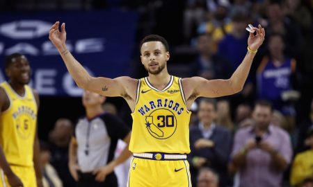 Steph Curry goes for 51 points in 3 quarters against Wizards
