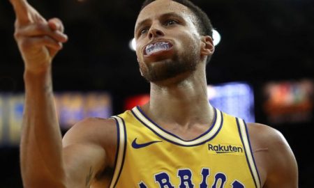 Stephen Curry gets a good start with 51 points