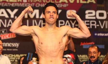 Julio Cesar Chavez Jr to fight against Alfredo Angulo on 1st December