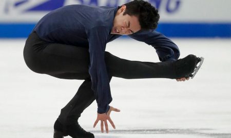 Nathan Chen Takes The 1st Price In Grand Prix Finals